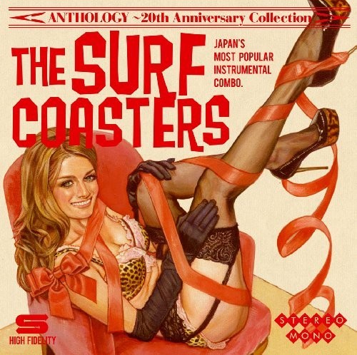 Surf Coasters - Anthology: 20th Anniversary Collection - Music CD