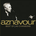 Aznavour,charles - Best Of 40 Chansons - Music CD