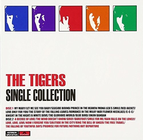 Tigers - Single Collection - Music CD