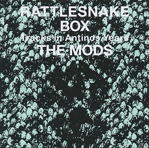 Mods - Rattlesnake Box The Mods Tracks In Antinos Years - Music CD