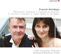 Debussy / Frangaix / Finucane - French Holidays - Music CD