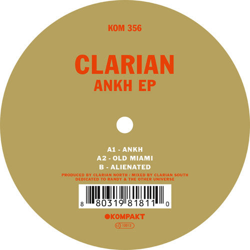 Clarian - Ankh - Vinyl Record