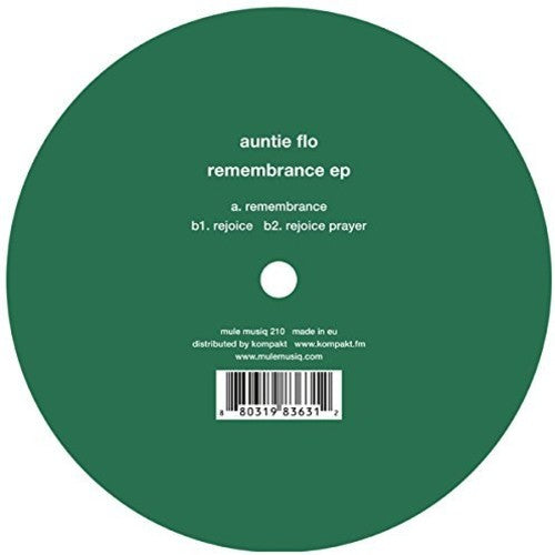 Auntie Flo - Remembrance - Vinyl Record