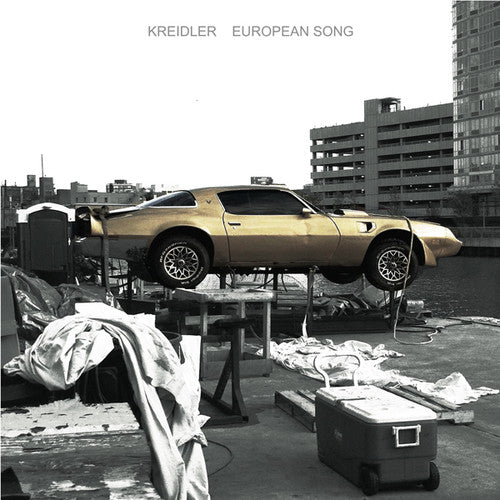 Kreidler - European Song - Music CD