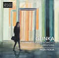 Glinka / Fiolia - Complete Piano Works 1 - Music CD