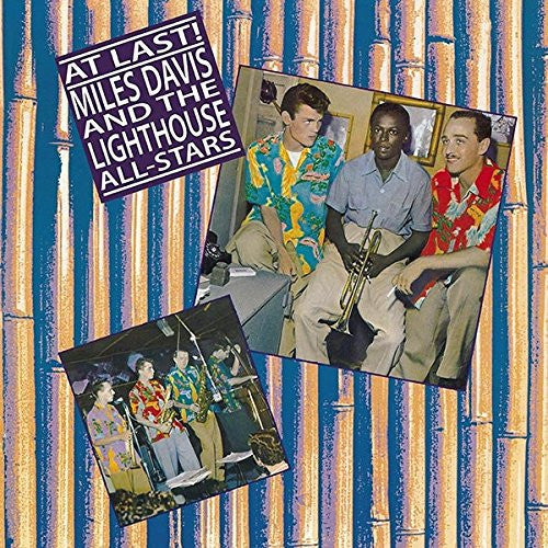 Davis,miles & Lightouse All-stars - At Last - Vinyl Record