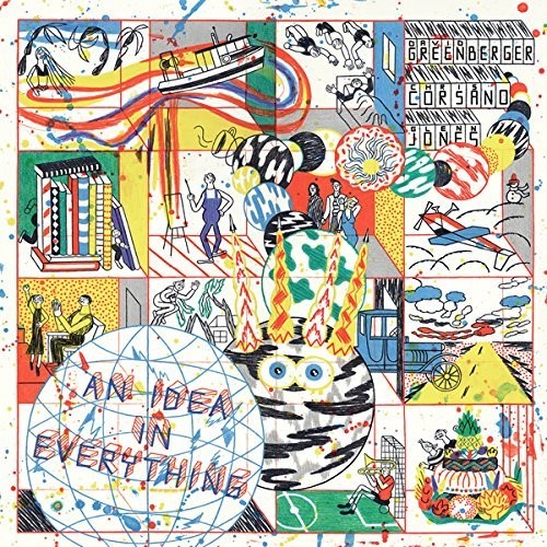 Greenberger,david / Jones,glenn / Corsano,chris - An Idea In Everything - Music CD