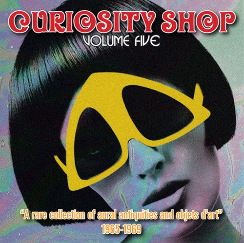 Curiosity Shop: Rare Collection Of Aural / Various - Curiosity Shop: Rare Collection Of Aural / Various - Music CD