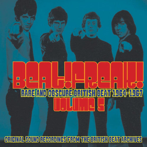 Beatfreak 5: Rare & Obscure British Beat / Var - Beatfreak 5: Rare & Obscure British Beat / Var - Music CD
