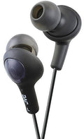Jvc Hafx5b Gumy Plus Earbuds Black - Jvc Hafx5b Gumy Plus Earbuds Black - Headphones
