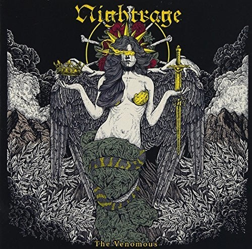 Nightrage - Venomous - Music CD