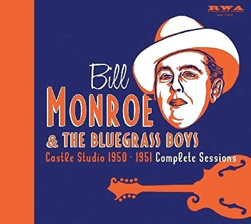 Monroe,bill - Castle Studio 1950-51 - Music CD