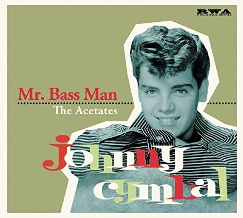 Cymbal,johnny - Mr Bass Man-the Acetates - Music CD