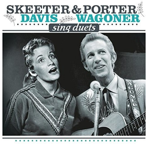 Davis,skeeter / Wagoner,porter - Sing Duets - Music CD