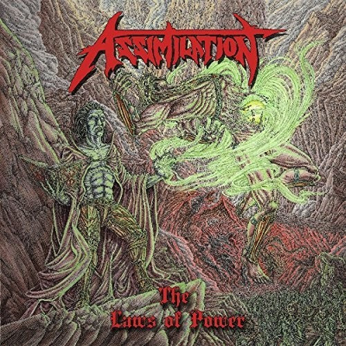 Assimilation - Laws Of Power - Music CD