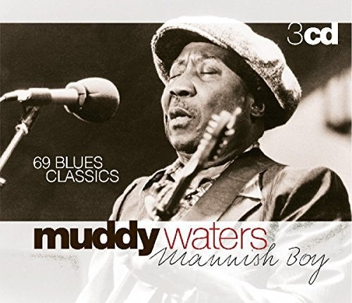 Waters,muddy - Mannish Boy: 69 Blues Classics - Music CD