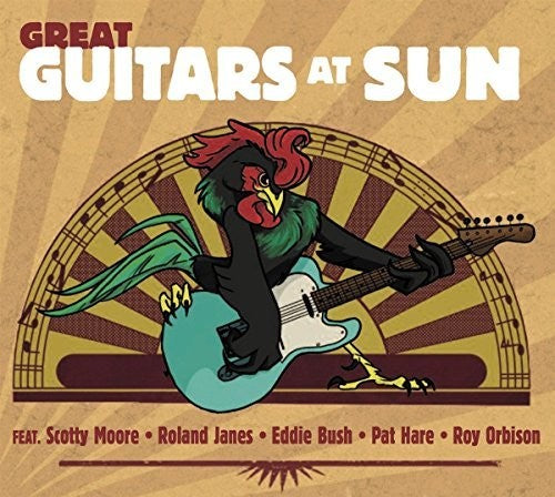 Great Guitars At Sun / Various - Great Guitars At Sun / Various - Music CD
