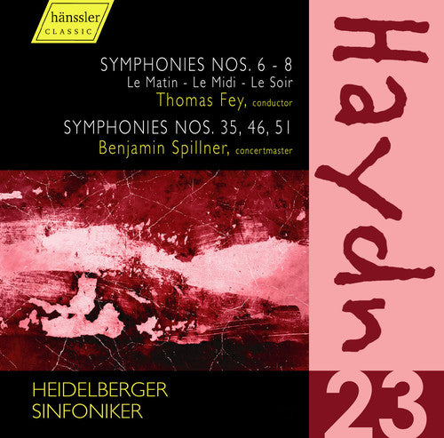 Haydn / Sinfoniker / Spillner - Symphonies 23 - Music CD