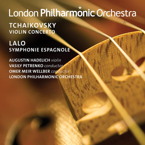Tchaikovsky / Lalo / Hadelich - Lalo: Symphonie Espagnole - Music CD
