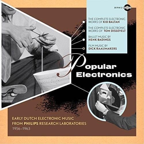 Popular Electronics: Early Dutch Electronic / Var - Popular Electronics: Early Dutch Electronic / Var - Music CD