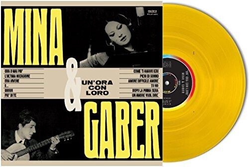 Mina & Gaber - Un'ora Con Loro - Vinyl Record
