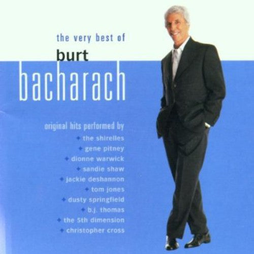 The Very Best Of Burt Bacharach Music CD
