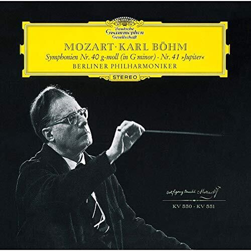 Mozart / Bohm,karl - Mozart: Symphonies 40 & 41 - Music CD