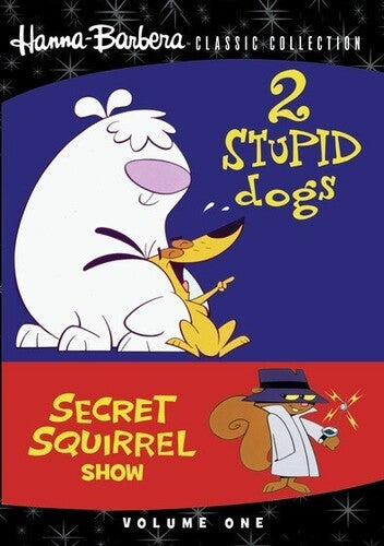 2 Stupid Dogs / Secret Squirrel Show 1 - 2 Stupid Dogs / Secret Squirrel Show 1 - DVD