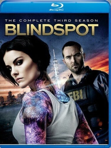 Blindspot: Complete Third Season - Blindspot: Complete Third Season - Blu-ray