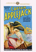 Captain Applejack - Captain Applejack - DVD