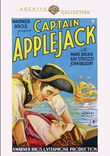 Captain Applejack - Captain Applejack - DVD