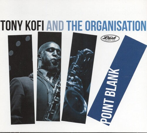 Kofi,tony & Organisation - Point Blank - Music CD