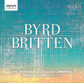 Britten / Byrd / Hoir Of Jesus College Cambridge - Byrd / Britten - Music CD