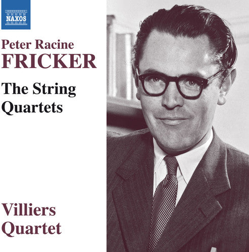 Fricker / Villiers Quartet - String Quartets - Music CD