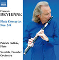 Devienne / Gallois / Swedish Chamber Orchestra - Flute Concertos Nos. 5-8 - Music CD