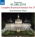 Scarlatti / Kennard - Complete Keyboard Sonatas Vol. 17 - Music CD