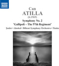 Atilla / Senler / Ahiskal - Symphony No. 2 - Gallipoli - 57th Regiment - Music CD