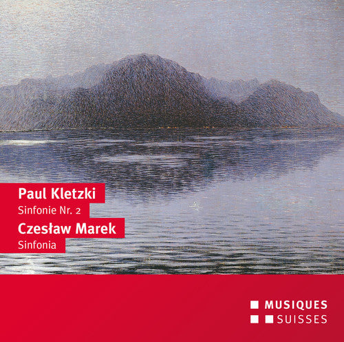 Marek / Kletzki / Rosner - Paul Kletzki: Sinfonie No. 2 - Czeslaw Marek - Music CD