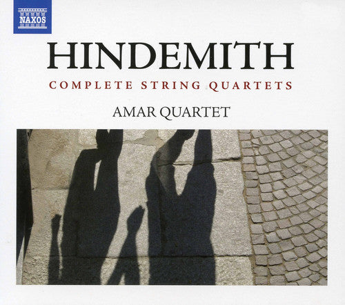 Hindemith / Amar Quartet - Complete String Quartets - Music CD