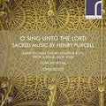 Purcell / Teardo / Scott - O Sing Unto The Lord: Sacred Music By Henry Purcel - Music CD