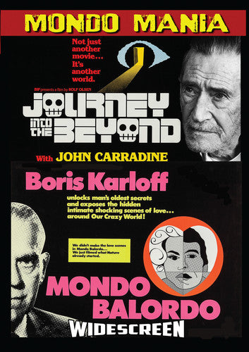 Journey Into The Beyond / Mondo Balordo - Journey Into The Beyond / Mondo Balordo - DVD