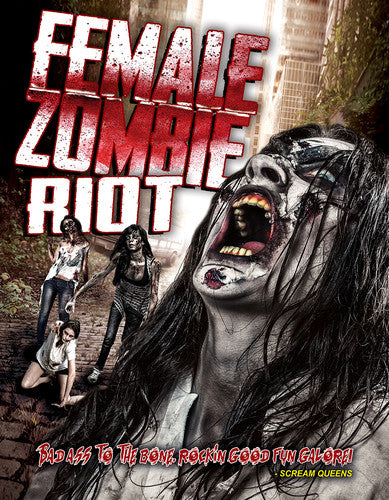 Female Zombie Riot - Female Zombie Riot - DVD