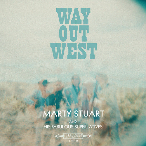 Stuart,marty - Way Out West - Music CD