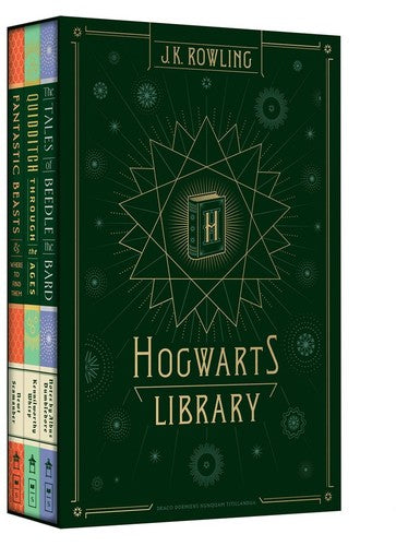 Rowling,jk - Hogwarts Library - Books