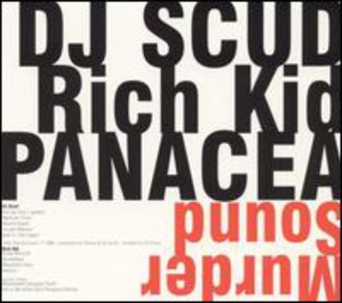 Dj Scud / Rich Kid - Murder Sound - Music CD