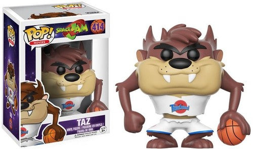 Funko Pop! Movies: - Space Jam - Taz - Collectibles