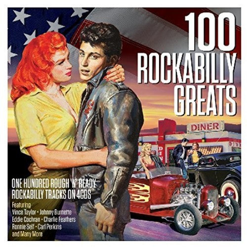 100 Rockabilly Greats / Various - 100 Rockabilly Greats / Various - Music CD