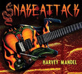 Mandel,harvey - Snake Attack - Music CD