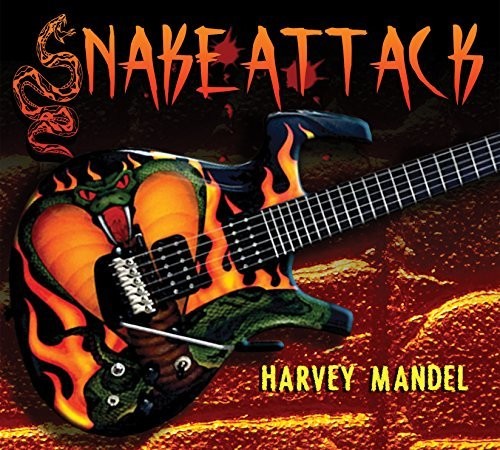 Mandel,harvey - Snake Attack - Music CD