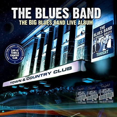 Blues Band - Big Blues Band Live Album - Music CD